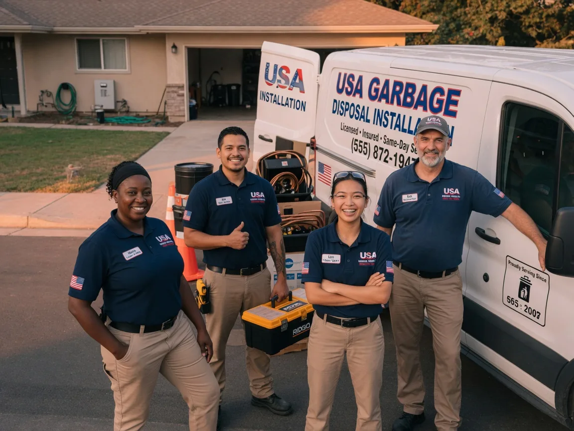 Garbage Disposal Replacement company in La Rose, IL